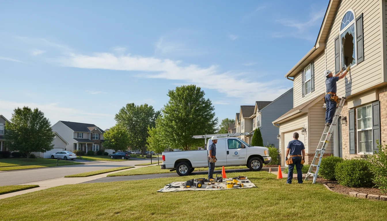 Expert window installer providing residential service in Middleton, ID